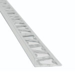 Varilla ATRIM Alum. "L" 10mm cromo mate (1653)