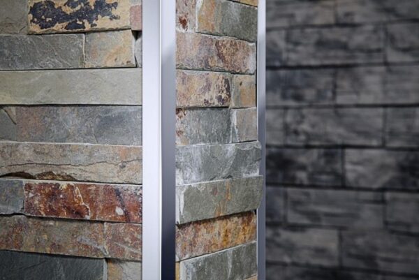 Varilla ATRIM Alum. Tapacanto Cromo Brillante  15mm (1911) - Imagen 2