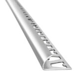 Varilla ATRIM Alum.Anod.9mm Cromo Deluxe 2.5m 1381