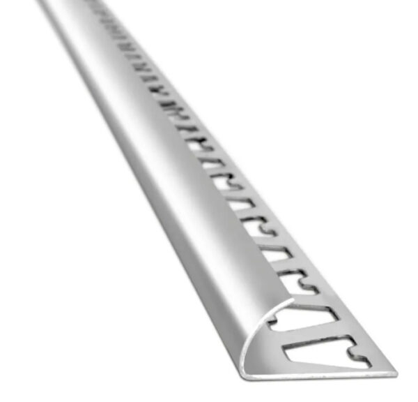 Varilla ATRIM AlumAnod9mm Cromo Deluxe 25m 1381 Varilla ATRIM Alum.Anod.9mm Cromo Deluxe 2.5m 1381 - Imagen 1