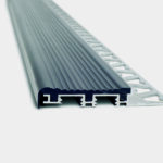 Varilla ATRIM Prot.esc. 10x30mm 2.5m alum/negro 3924