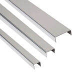 Varilla LOURDES perfil U Acero Inox