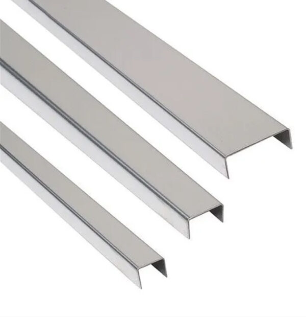 Varilla LOURDES perfil U Acero Inox - Imagen 1