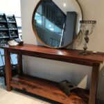 Barra o consola quebracho 1.80