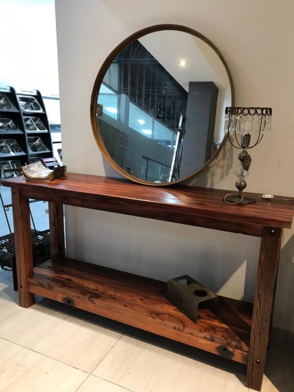 Barra o consola quebracho 1.80 - Imagen 1