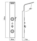 GORENA Columna Ducha Alcazar - Imagen 5