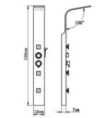 GORENA Columna Ducha Sacre - Imagen 5
