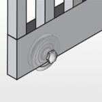 Rueda para Portón - Imagen 3