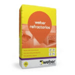 Bolsa Pegamento WEBER 20kg refractario