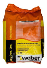 Bolsa Pegamento WEBER 20kg refractario - Imagen 2