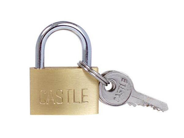 Candado Doble Traba - Imagen 1