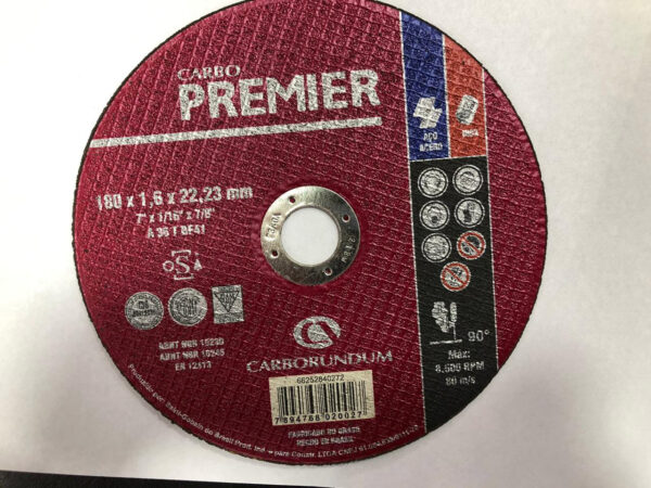 Disco Corte 180 - Imagen 1