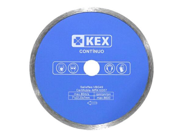 Disco Kex Continuo 180 - Imagen 1