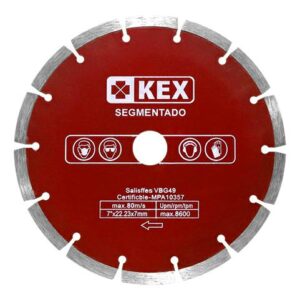 Disco Kex Segmentado 180