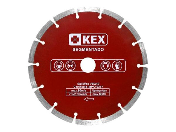 Disco Kex Segmentado 180 Disco Kex Segmentado 180 - Imagen 1