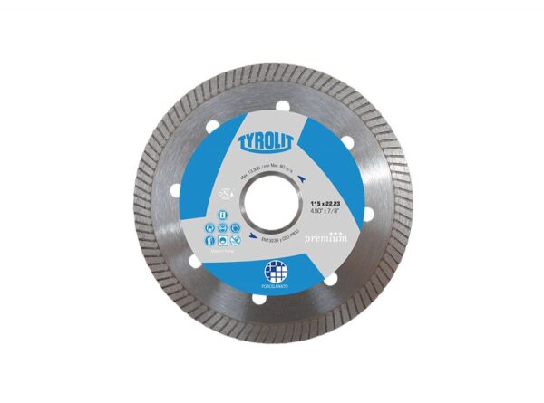 Disco Tyrolit Diamantado P/ porcelanato - Imagen 1