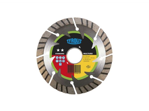 Disco Tyrolit Multiuso 180 - Imagen 1