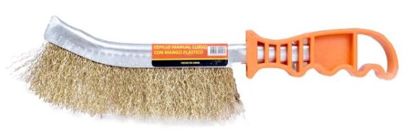 Cepillo de Acero Curvo - Imagen 1