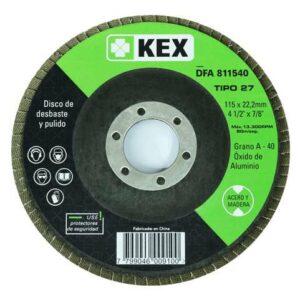 Disco Flap / Grano 40 / 80 / 120