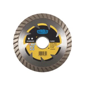 Disco Tyrolit Turbo 115