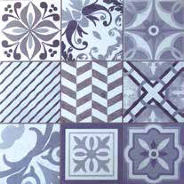 Ceramicos 56x56 CALCAREO AZUL - Imagen 1