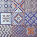 Ceramicos 56x56 CALCAREO COLOR