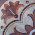 Ceramicos 56x56 IMPERIAL MARRON