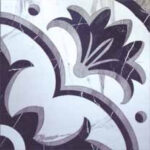 Ceramicos 56x56 IMPERIAL NEGRO