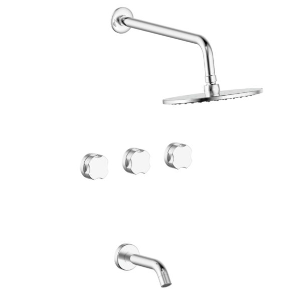 VASSER SENZA Juego para bañera y ducha 26/1041 - Imagen 1