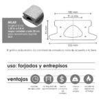 CORBLOCK - Mini Losas Alveolares - Imagen 3