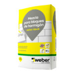 WEBER - Mezcla para bloques de hormigón