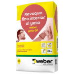 WEBER - Revoque fino interior al yeso