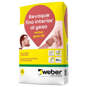 WEBER - Revoque fino interior al yeso