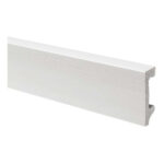 ATRIM - Zocalo de poliestireno expandido reciclado modelo PLAIN