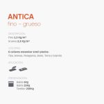 Revestimiento texturado Piedra Antica (protección poliuretanica) - Imagen 2